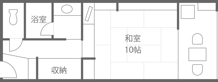 木洩日の館 見取り図