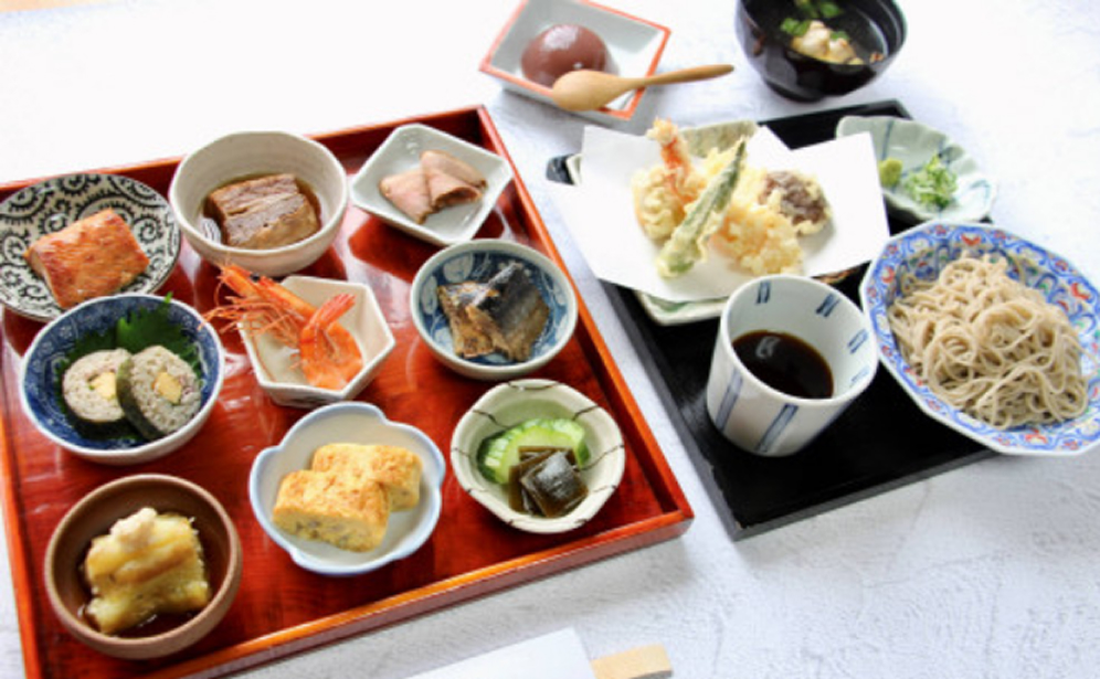 手打ちそば し奈乃 わた膳<