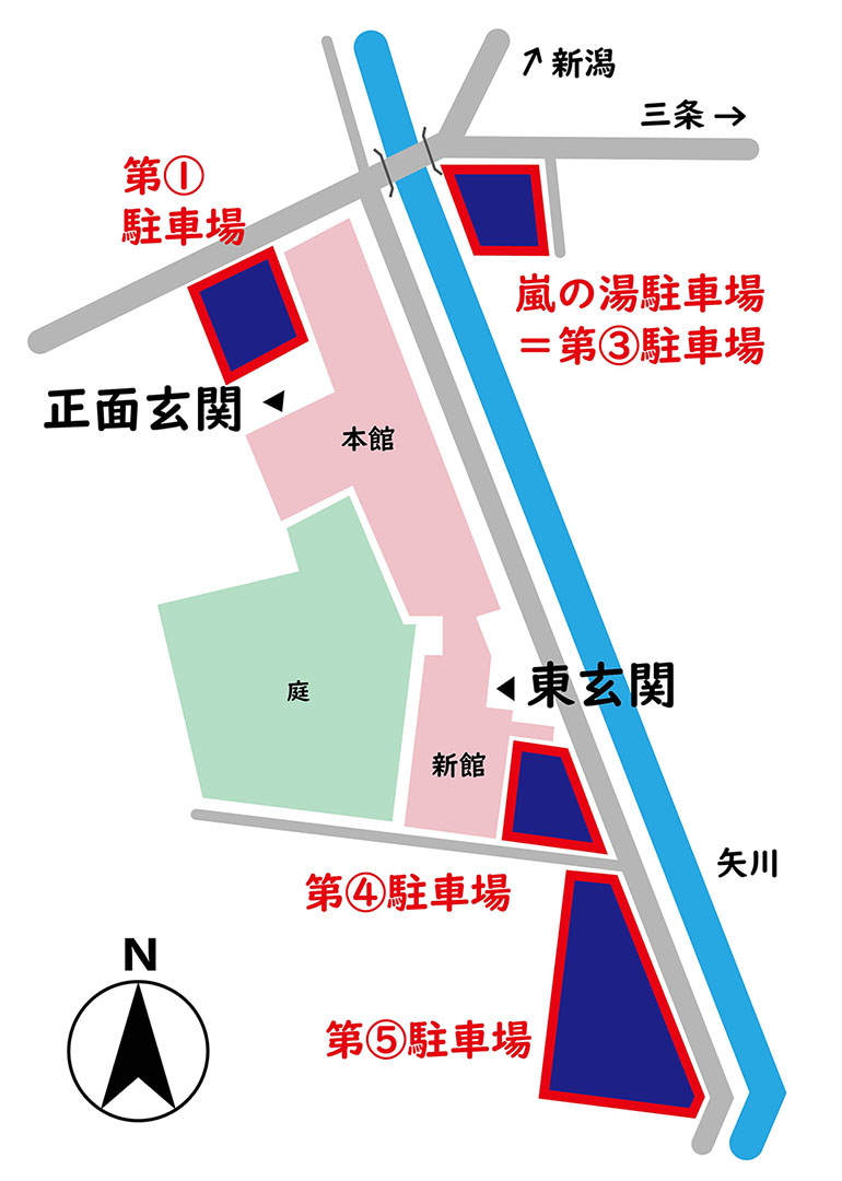 駐車場地図