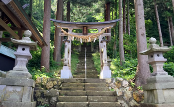 岩室神社