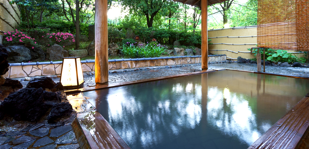 穂々 殿方露天風呂 多宝の湯